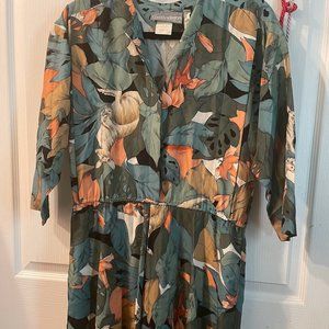 Carol Anderson 80's Kangaroo Dress Size 3/4